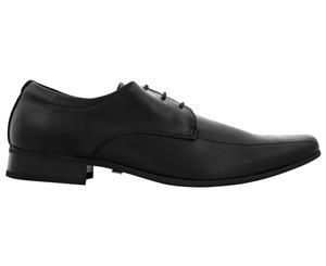 Winstonne Leather Men's The Adam Dress Shoes - Black