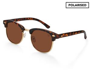 Winstonne Men's Apollo Polarised Sunglasses - Tortoise Shell/Brown
