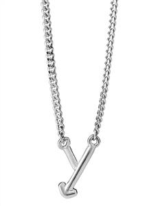 Y INITIAL LOVE LETTER NECKLACE