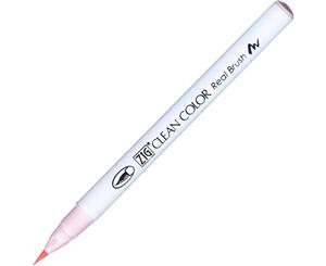 ZIG Kuretake Clean Colour Real Brush Pen 026 Light Pink