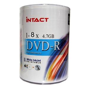 100" Intact 8x -R DVD