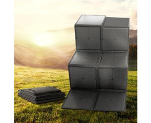 12V Folding Solar Panel 160W Flexible Panels Blanket Kit Camping Power Charge