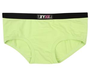1x XYXX Underwear Womens Boyleg S M L XL XXL - Pascal Green