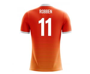 2018-19 Holland Airo Concept Home Shirt (Robben 11)