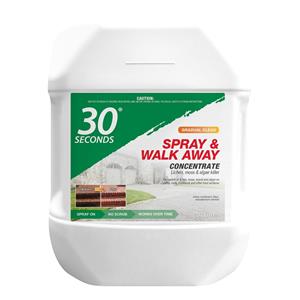 30 Seconds 20L Spray And Walk Away Concentrate