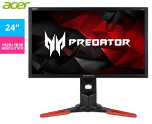 Acer Predator XB1 24-Inch G-Sync Gaming Monitor - Black