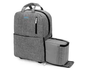 Amzbag DSLR/SLR Camera Bag 15.6 inch Camera Backpack-Grey
