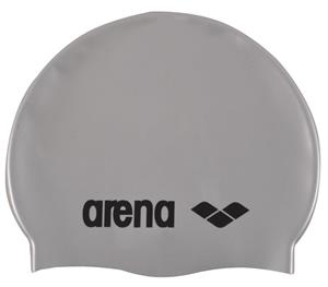 Arena Training Caps Classic Silicone Silver/Black