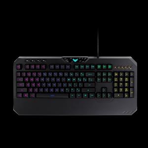 Asus (TUF Gaming K5) RGB Keyboard with Tactile Mech-Brane Key Switches
