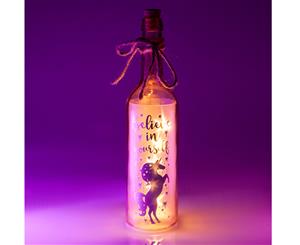 Believe In Yourself Unicorn Wishlight Bottle