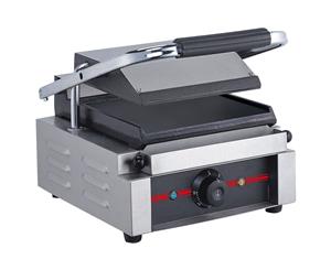 Benchstar Large Single Contact Grill - Silver