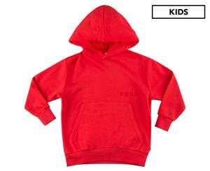 Bonds Kids' Pullover Hoodie - Hyper Red