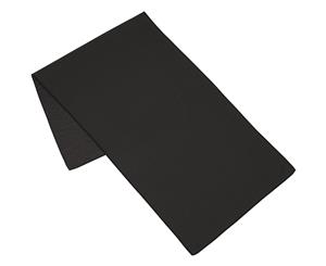 Bullet Alpha Fitness Towel (Solid Black) - PF1610