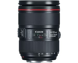 Canon EF 24-105mm f/4L IS II USM Lenses
