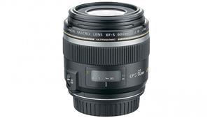Canon EF-S 60mm f/2.8 Macro USM Camera Lens