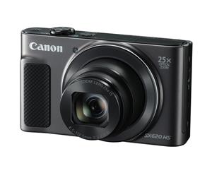 Canon Powershot SX620 HS Digital Cameras - Black