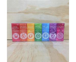 Chakra Pure Essential Oil Blends - Set of 7