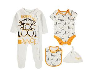 Character Kids 4 Piece Romper Baby - Tigger
