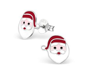 Children's Santa Face Earrings