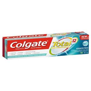 Colgate Total Advanced Fresh Antibacterial Fluoride Gel Toothpaste 115g