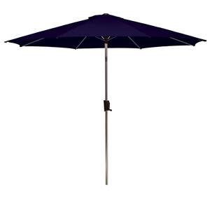 Coolaroo Eucalypt 3m Navy Round Market Umbrella