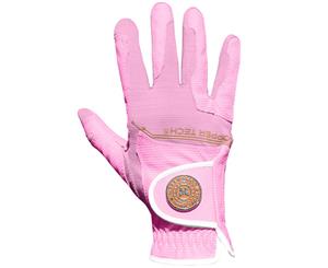Copper Tech Ladies All Weather Golf Glove - Pink