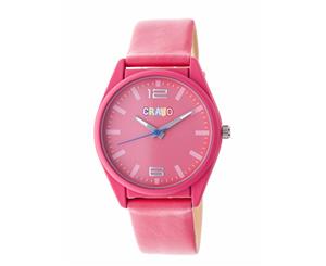 Crayo Dynamic Strap Watch - Pink