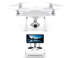DJI Phantom 4 Pro+ V2.0 Drone with Gimbal-stabilised with 1" 20MP CMOS Sensor Camera  Up to 30 Minutes Flying Time TapFly - Fly With a Tap of the Fi