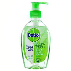 Dettol Refresh Liquid Hand Sanisiter 200mL Healthy Touch Antibacterial