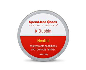 Dubbin Spendless Shoe care leather clean seal waterproof Spendless - Beige