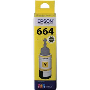 Epson - T664492 - EcoTank - Yellow Ink Bottle