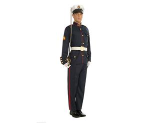 Formal Us Marine Uniform Soldier Costume