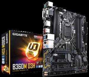 Gigabyte B360M-D3H Intel Motherboard