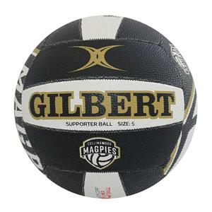 Gilbert Collingwood Magpies Training Netball Multi 5