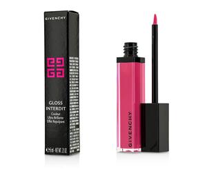 Givenchy Gloss Interdit Ultra Shiny Color Plumping Effect # 39 Fancy Pink 6ml/0.21oz