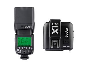 Godox TT685O 2.4G HSS 1/8000s TTL Speedlite Flash and X1 Trigger Kit for Olympus