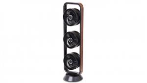 Goldair Direct Current Tower Fan - Wood Finish