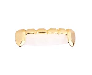 Grillz - Gold - One size fits all - OPEN BOTTOM - Gold
