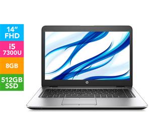 HP 14-Inch EliteBook 840 G4 256GB Business Notebook - Silver/Black