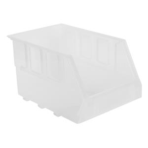 Handy Storage Size 30 Clear Plastic Tote