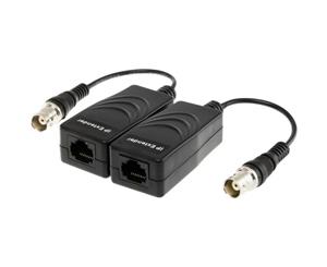 IPOC200 DOSS 200M IP Over Coax Extender Passive Pair Bandwidth 10Mbps Distance Up To 200M 200M IP OVER COAX EXTENDER