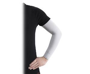 IceRays Cooling UV Sun Protection Arm Sleeve (Pair) - Light Grey