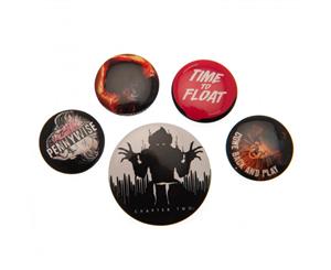 It Chapter Two Button Badge Set (Pack Of 6) (Multicoloured) - TA5079
