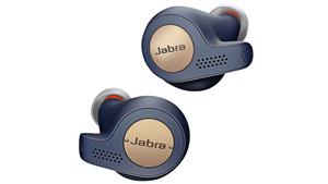 Jabra Elite Active 65T Wireless Earbuds - Copper/Blue