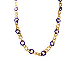Kenneth Jay Lane 22K Gold Electroplated 36In Necklace