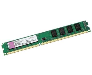 Kingston Value Low Profile 8GB(8GBx1) 1600MHz DDR3 Desktop RAM KVR16N11/8