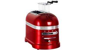 KitchenAid Proline 2 Slice Toaster - Candy Apple Red
