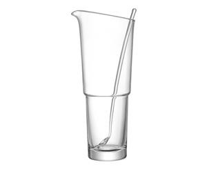 LSA Mixologist Glass Cocktail Jug & Stirer Set 1.6L