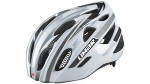 Limar 555 Medium Helmet - White Silver Titanium