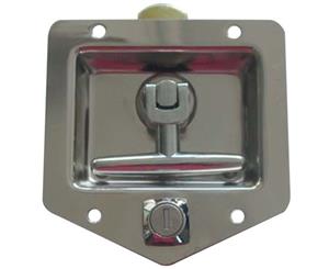 Lock Drop T Stainless Steel Straight Tongue
